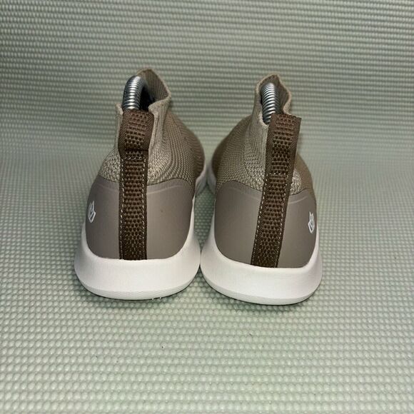 Spenco Orthotic Knit Sneakers Shoes Yoga Stretch Women’s 8D Tan - Picture 4 of 9